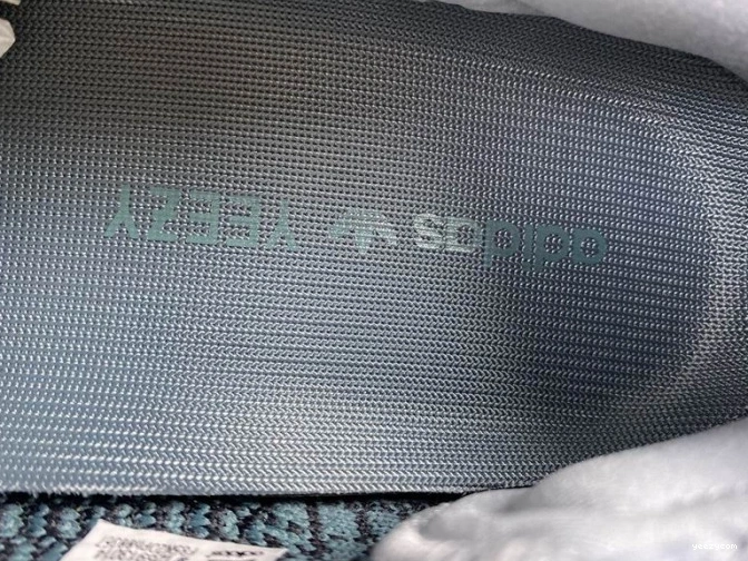 Boost V2 Adidas 350 Yeezy Ash GY7657 Blue 0816
